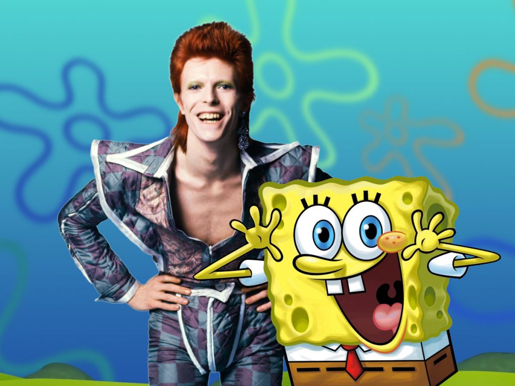 David Bowie Was a SpongeBob SquarePants Fan