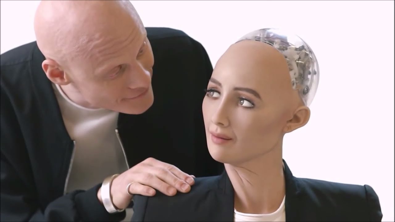 Sophia The Robot Allegedly Said She Wanted A Baby