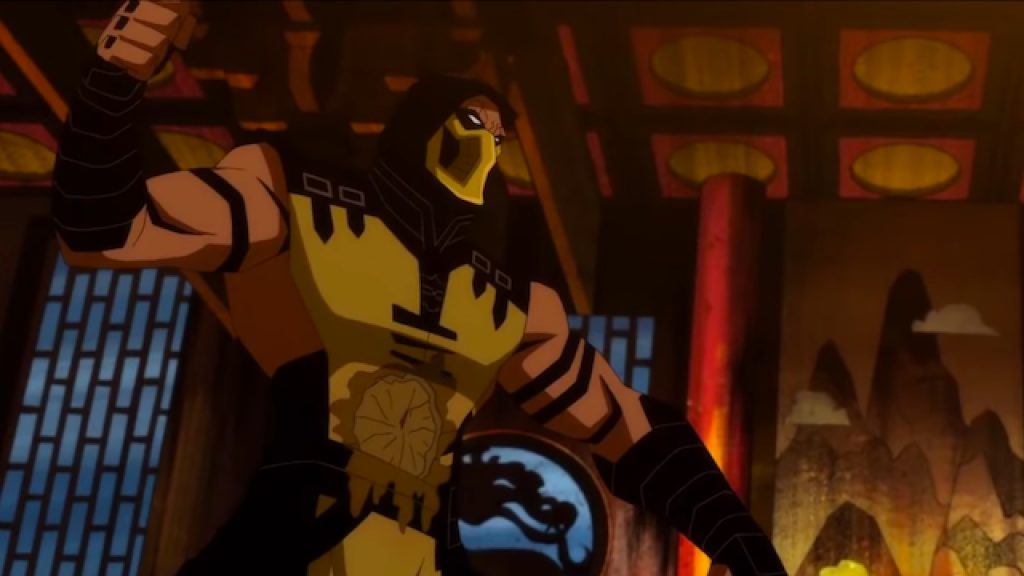 WATCH: Scorpion Gets His Revenge In A New Mortal Kombat Animated Movie