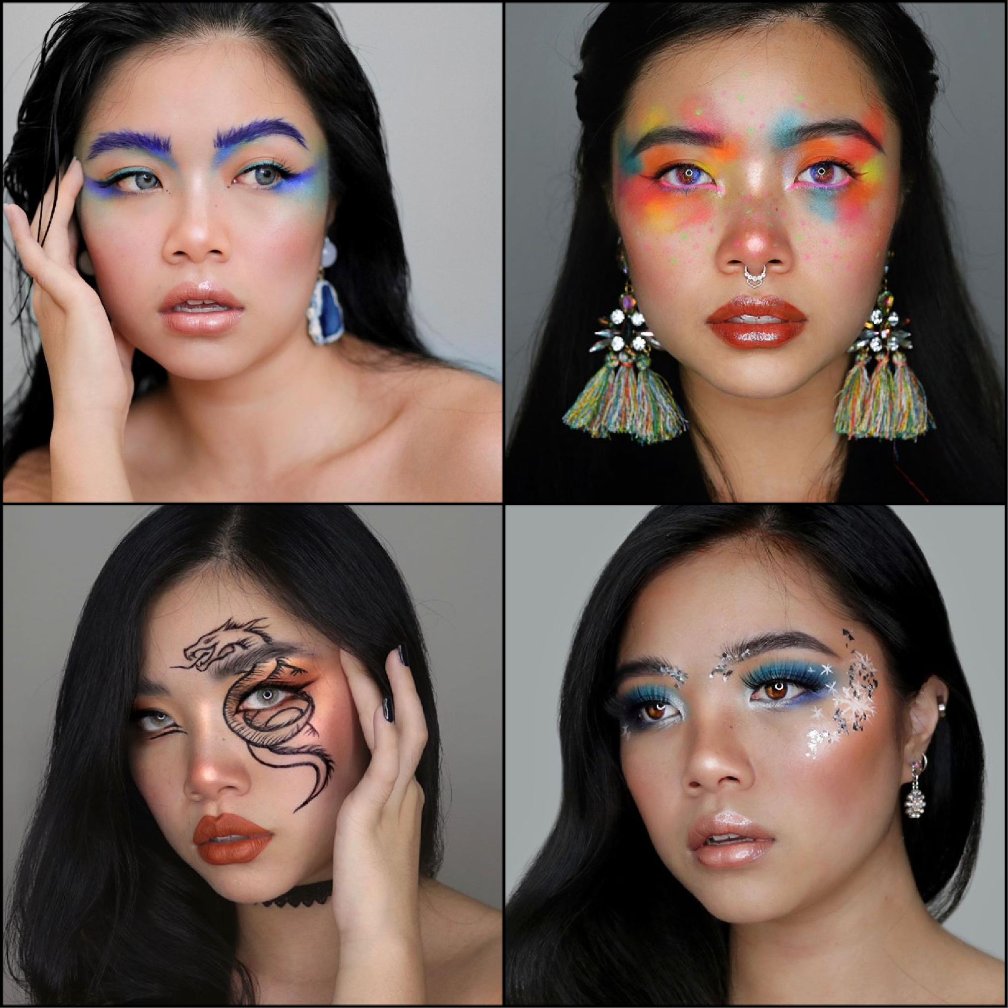 6 Underrated & Unconventional Malaysian MUA's You Should Follow On IG