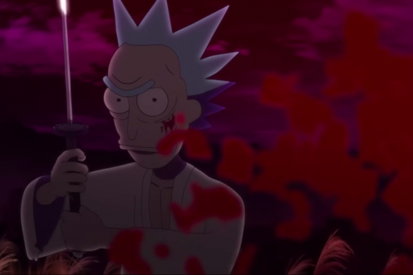 Rick And Morty Gets An Anime Style Adventure In Samurai And Shogun Short