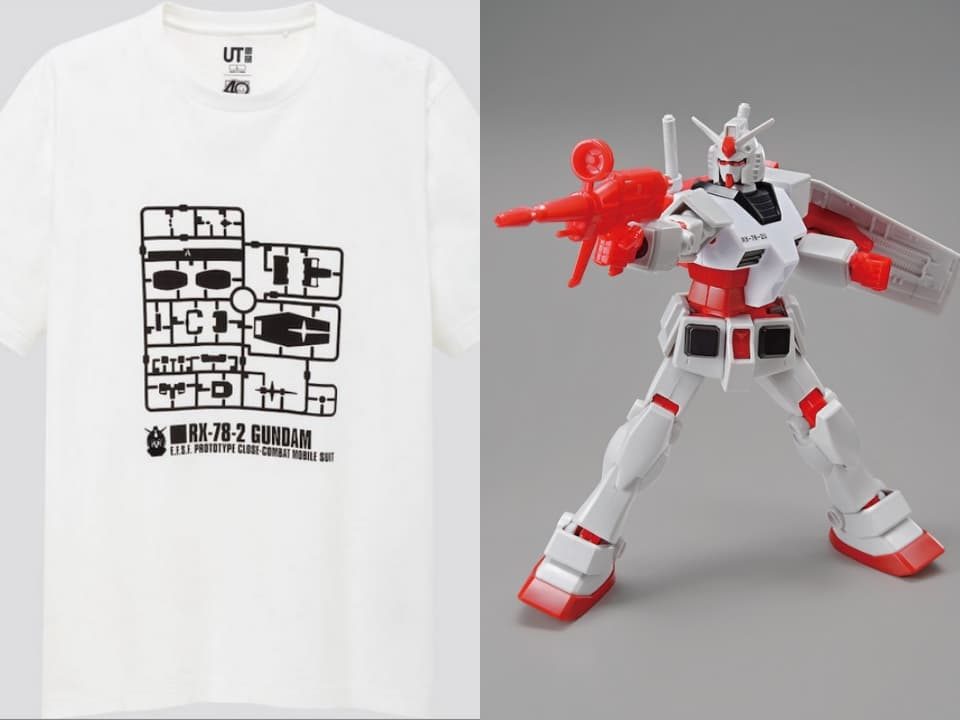 UNIQLO Gundam's 40th Anniversary T-Shirt Collection Comes with Free ...