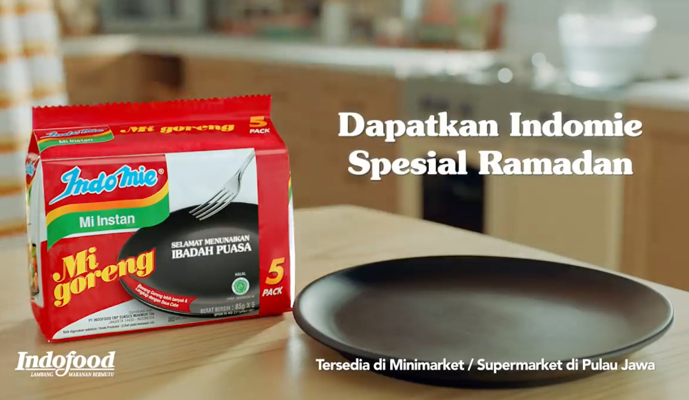WATCH Indomie Ads are Now Noodle Free for the Whole 
