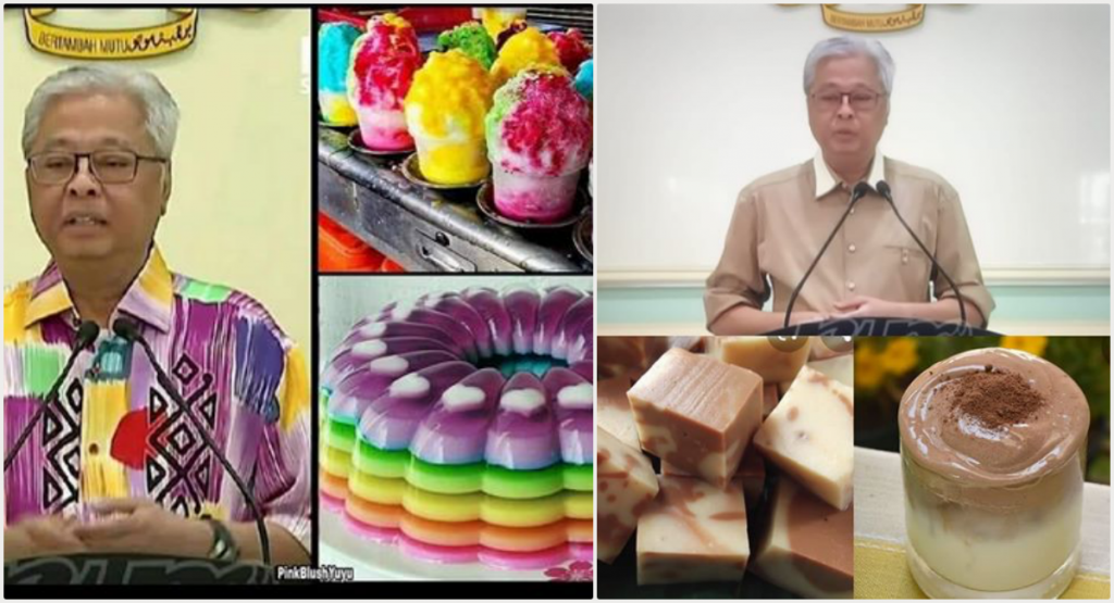 Malaysians Turned Ismail  Sabri  s Batik  Shirts Into Kuih 