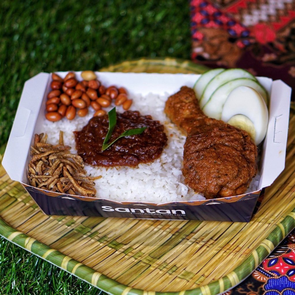 Beat The Heat With Santan x Crème De La Crème's Nasi Lemak & Cendol Ice ...