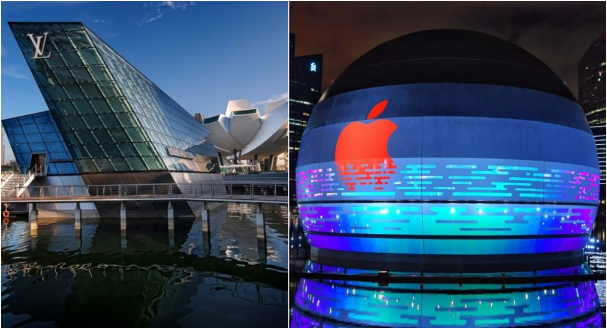 First look: Apple's 'floating' store at Singapore's Marina Bay Sands