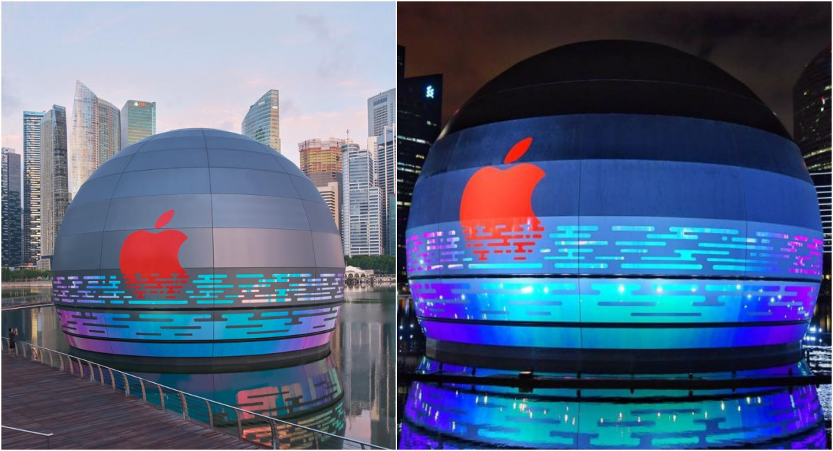 7 Unique Things To Do At Apple's New MBS Store For Those Chionging To This  Floating Gem