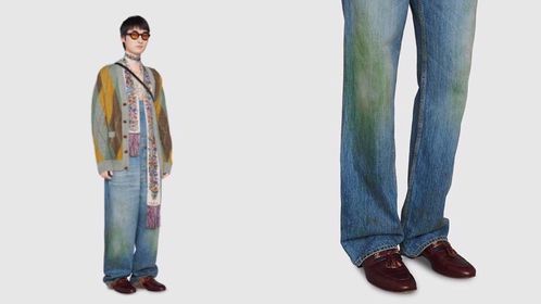 Gucci's 'Grass-Stained' Pants Cost Rs 88,000 & Twitter Is Shook