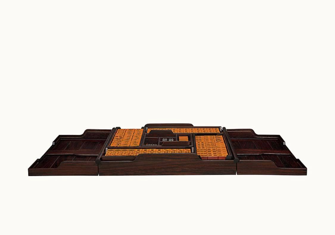 Hermes Releases A Luxury Mahjong Set That Costs P2,000,000