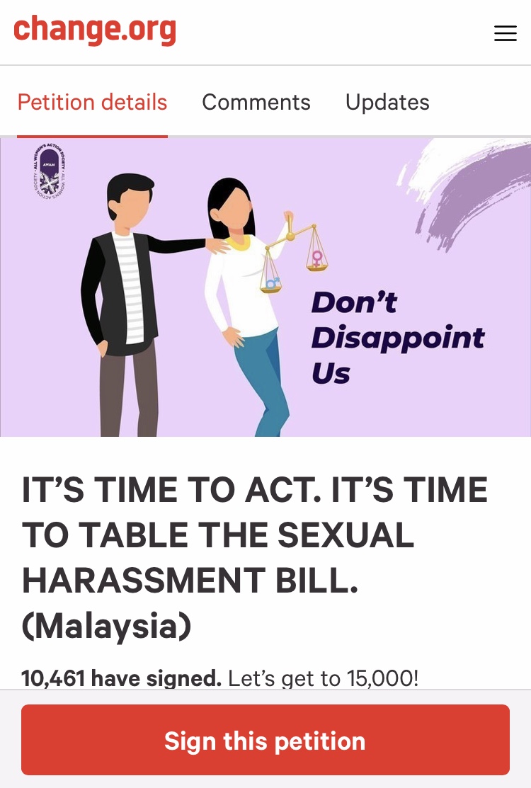 AWAM Malaysia Creates Petition To Urge Government To Table ...