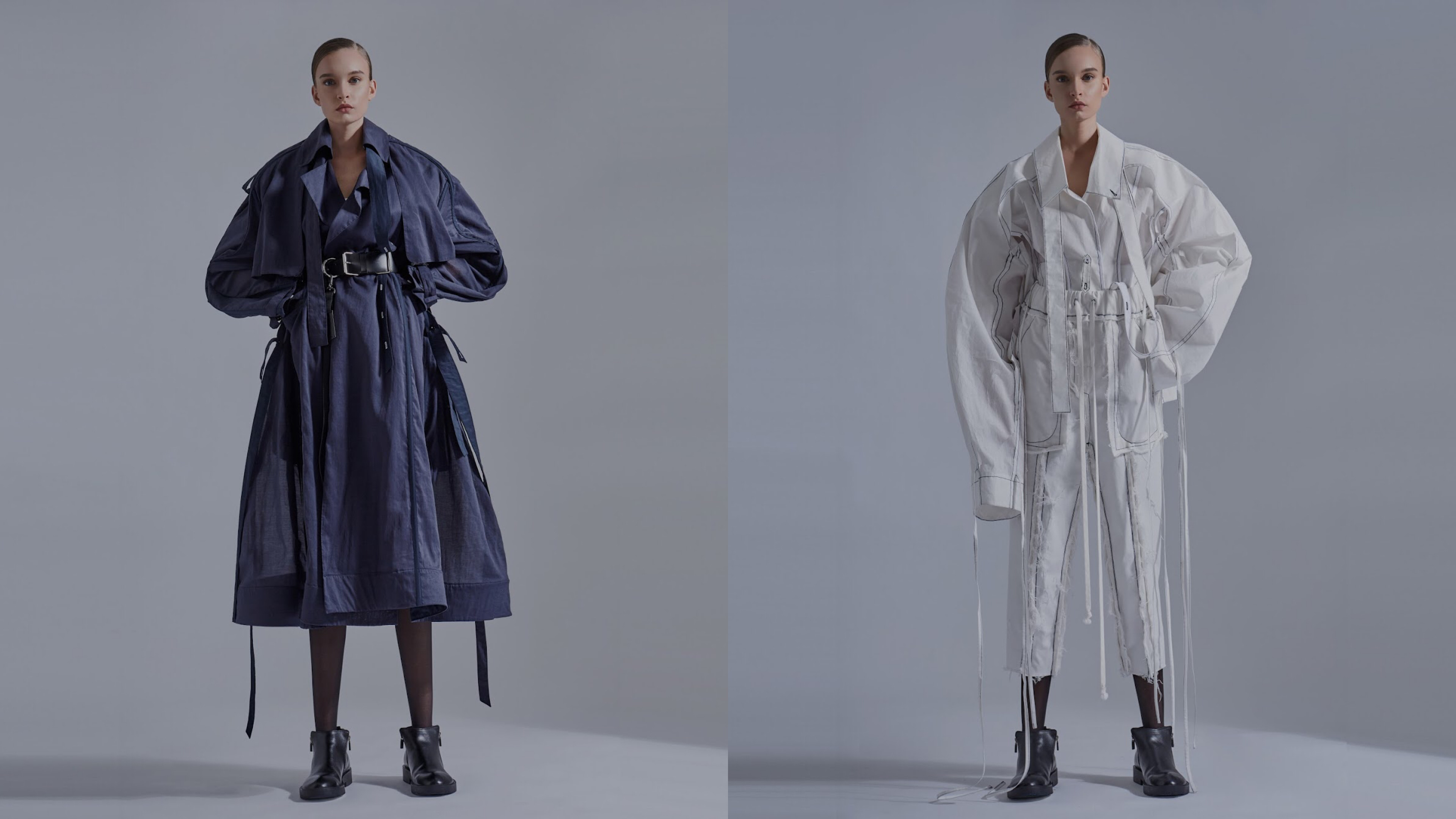 Kit Woo's SS21 Collection Explores 'Outer Layering' With The Inside Of ...