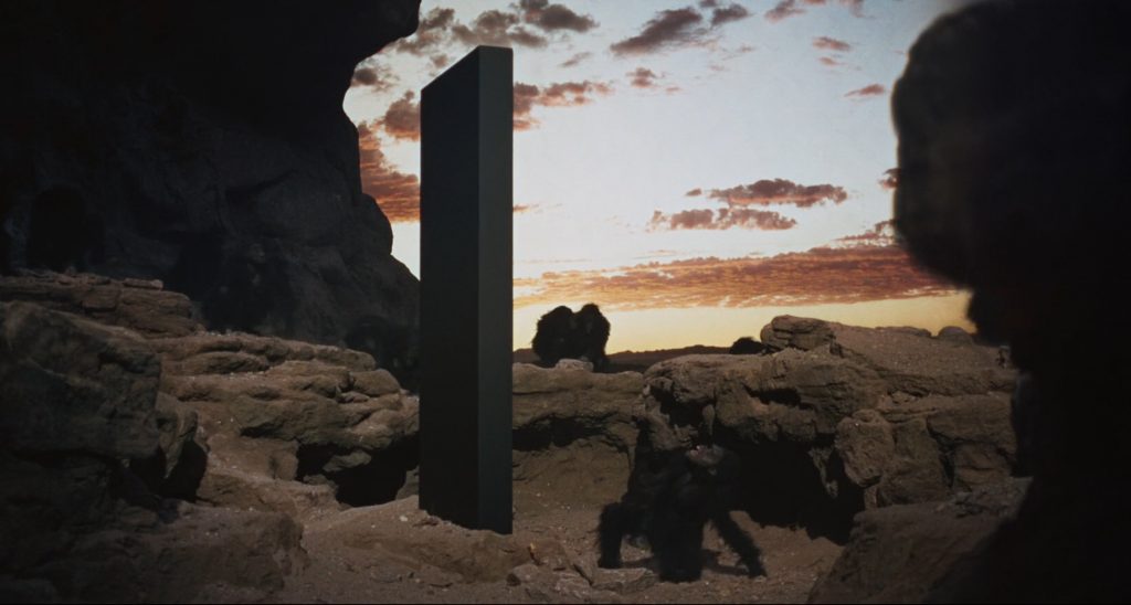 Pilot Spots Strange Silver Monolith Like The One From '2001: Space 