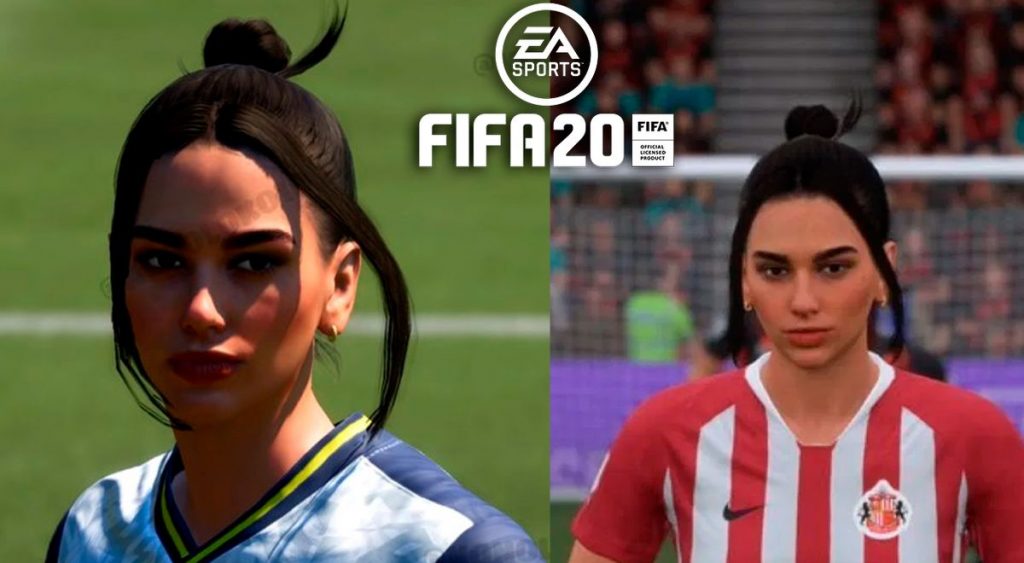 Dua lipa fifa 21 как получить