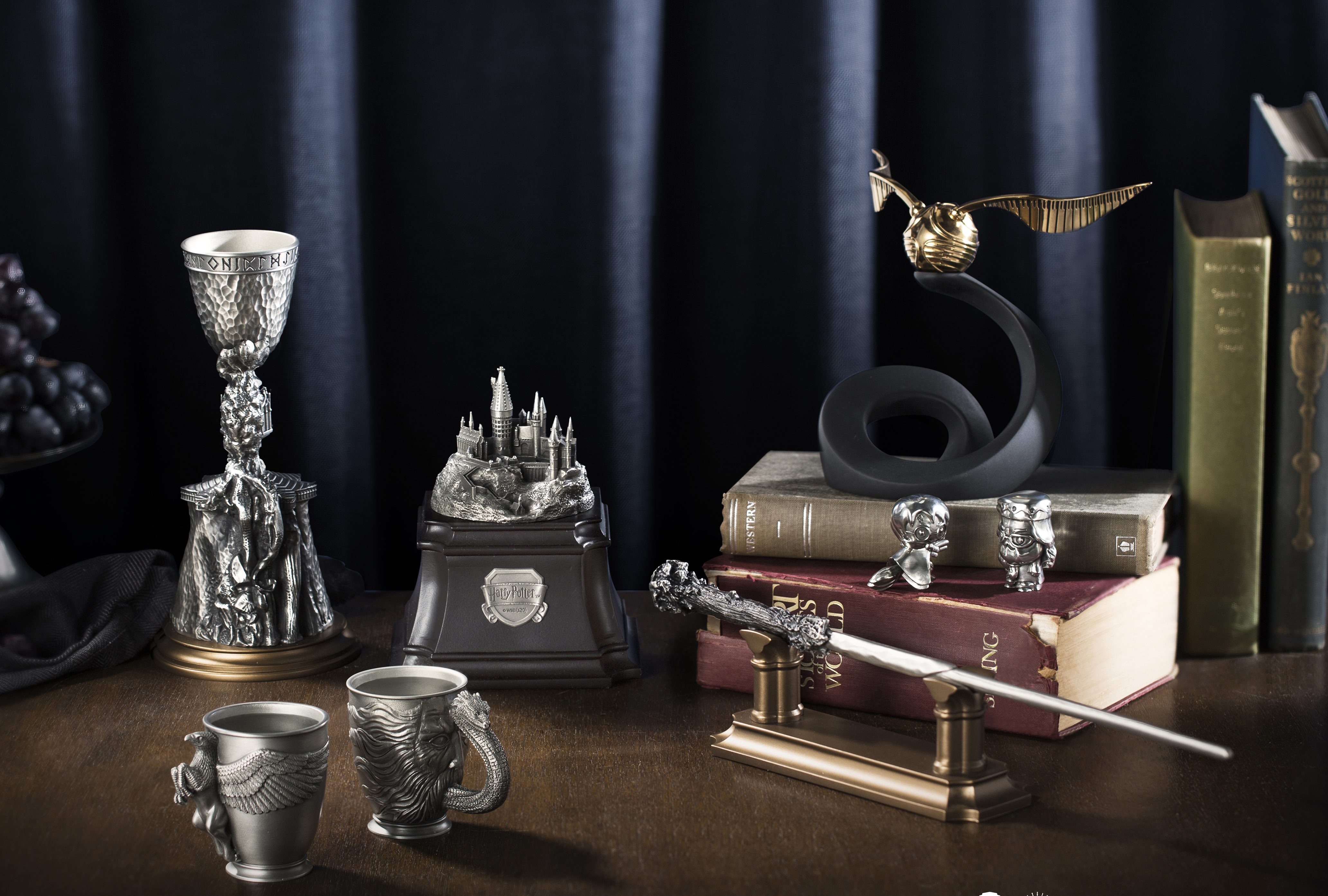 Royal Selangor Rolls Out Harry Potter Collectibles & Accessories