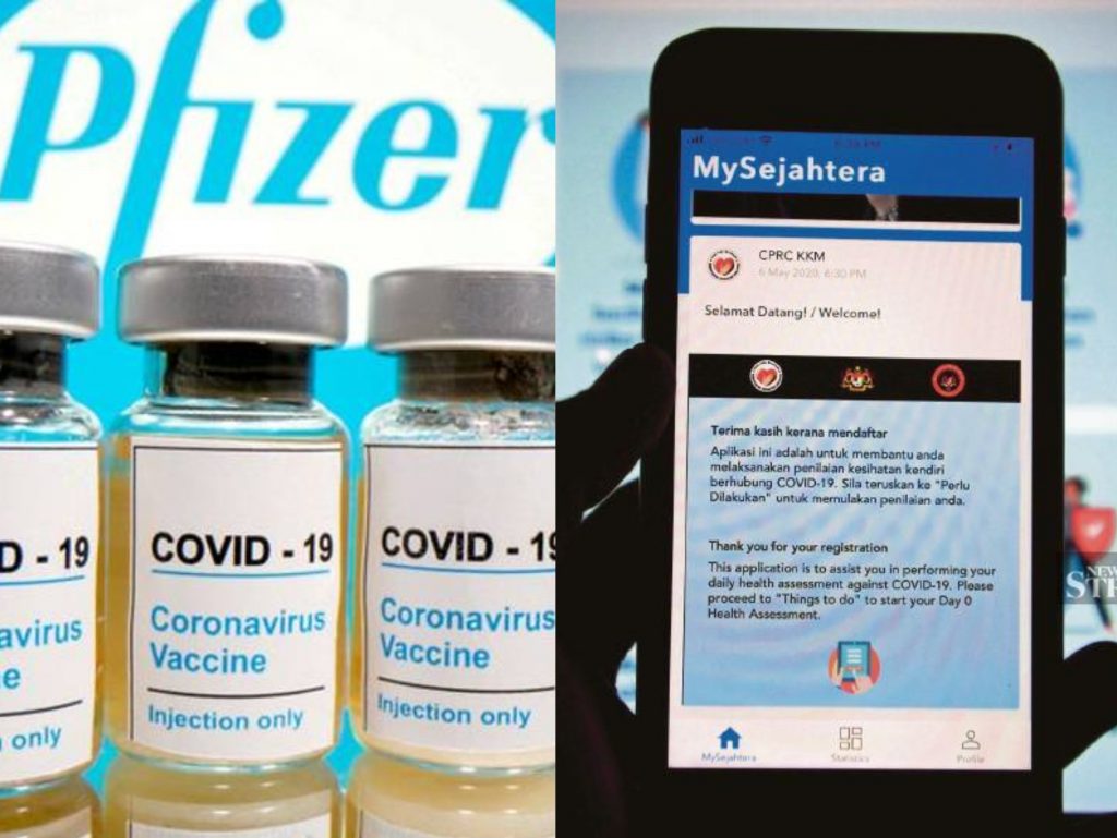 Malaysians Will Soon Be Able To Apply For COVID-19 Vaccination Through MySejahtera