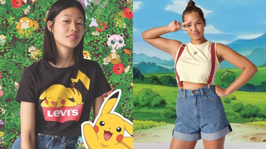 The Levi's x Pokémon Collection Looks Perfect For Cosplaying & A Casual Day  Out