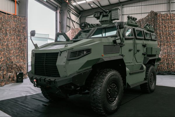 MILDEF Reveals Its Malaysian Made Armoured Vehicle Equipped With State ...