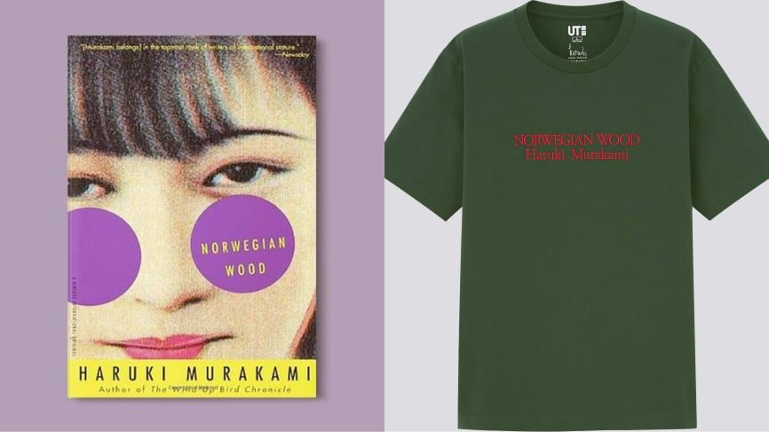 Uniqlo ra mắt dòng sản phẩm áo phông tôn vinh nhà văn nổi tiếng Nhật Bản