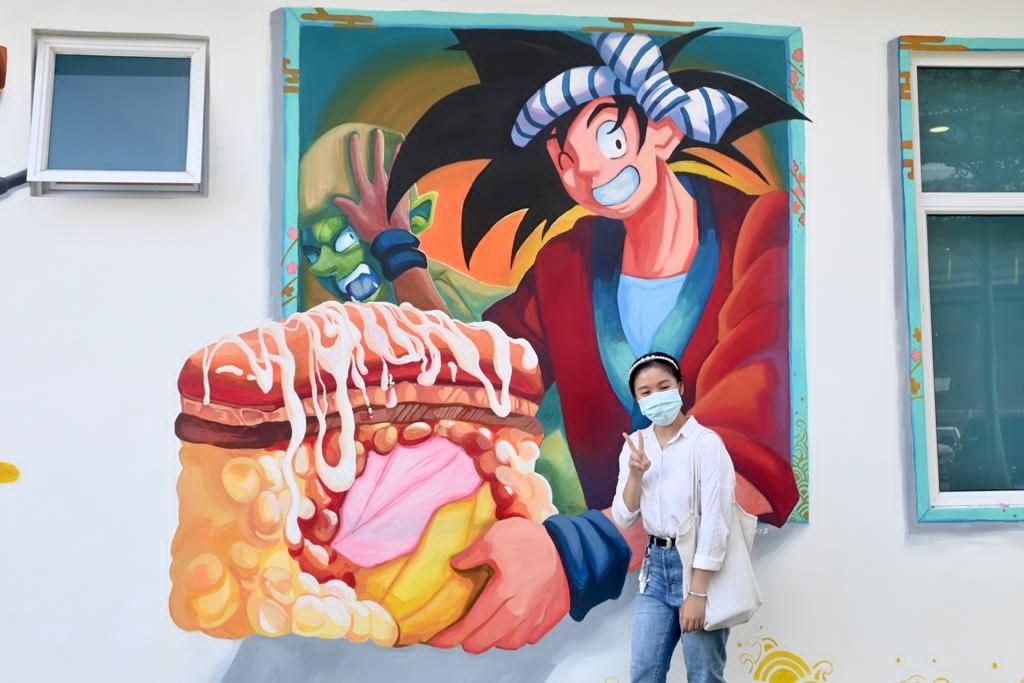 Malaysian Artists Give Air Itam in Penang a Splash of Colours With Six