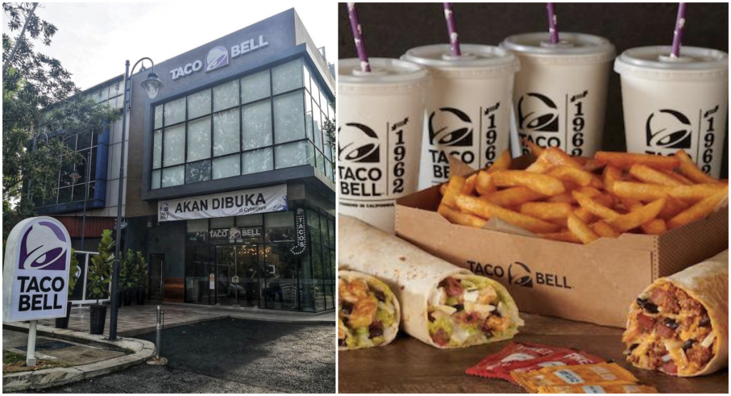 The First Taco Bell In Malaysia Will Open At Cyberjaya On April 2