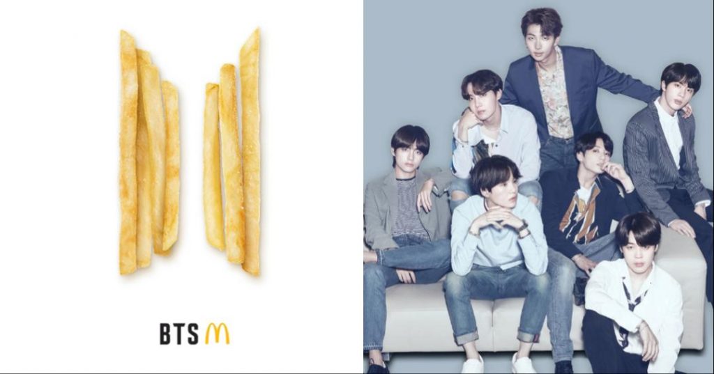 McDonald’s M’sia Collabs with BTS to Introduce ‘BTS Meals’ Inspired By ...