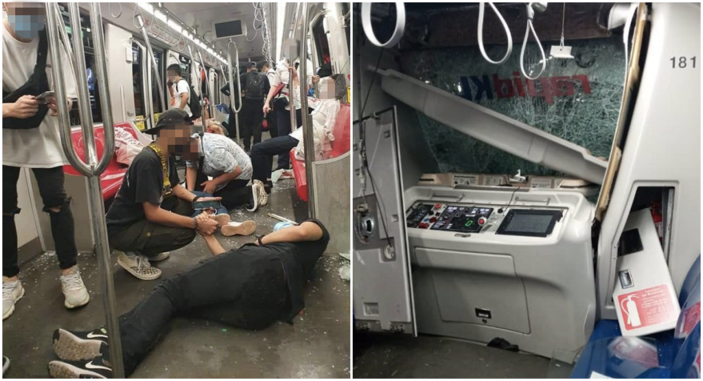 LRT Kelana Jaya Collision: The Incident, Injuries, Aftermath & History ...