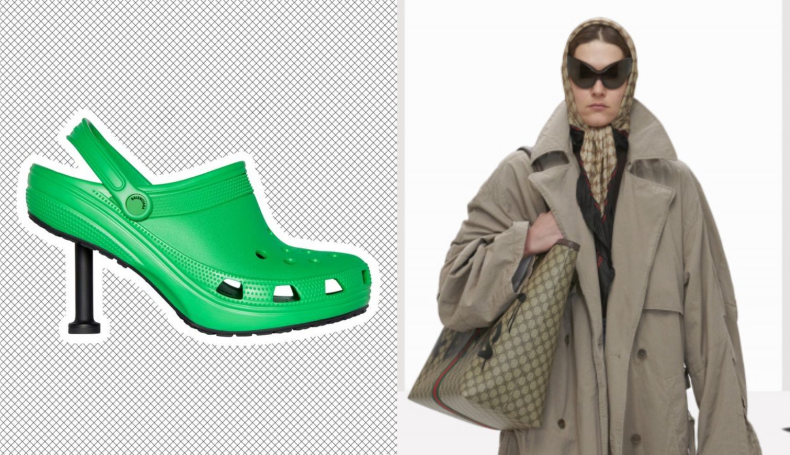 Balenciaga x Crocs Unveils RM4,000 Stiletto Cogs & It’s Perfect For