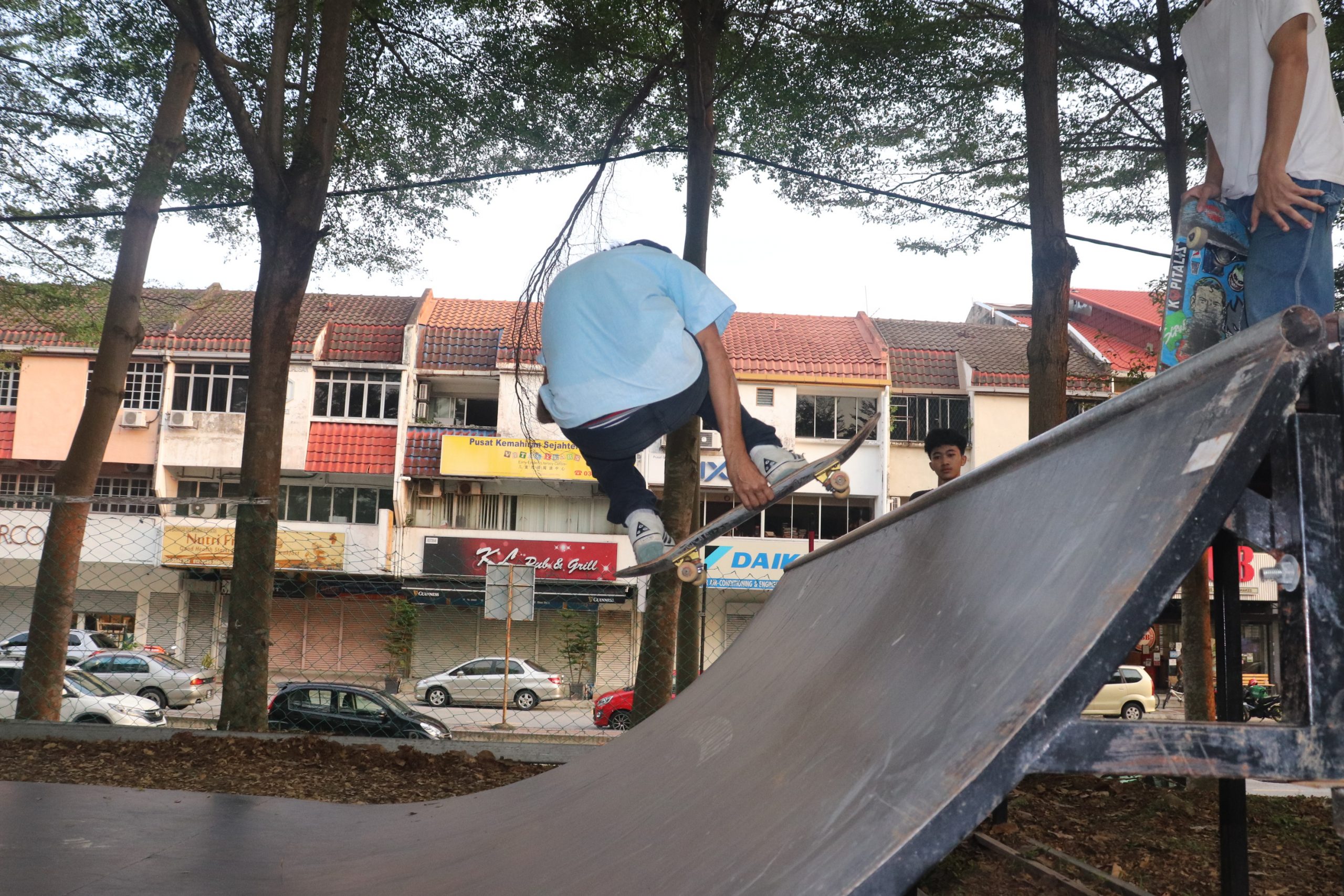 This Is The Story Of A Ramp: How A Group Of TTDI Skateboarders Are Holding It Down For The Community