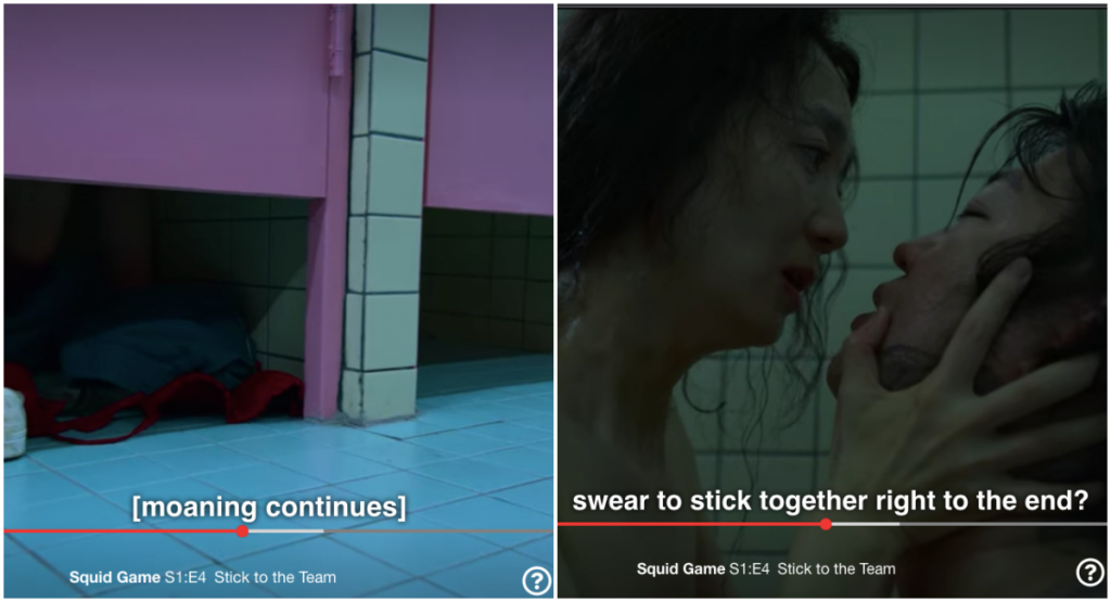 What Episode Is The Sex Scene In Squid Games Unlocked File