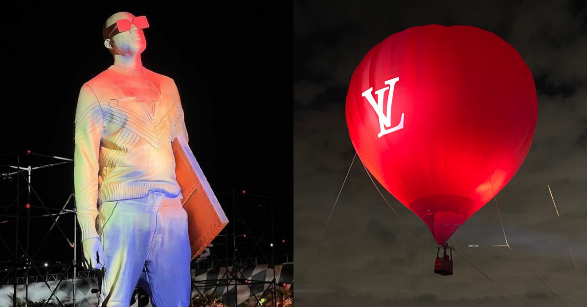 Here's Why You Won't Want To Miss Louis Vuitton's Latest Hot Air Balloon  Pop Up
