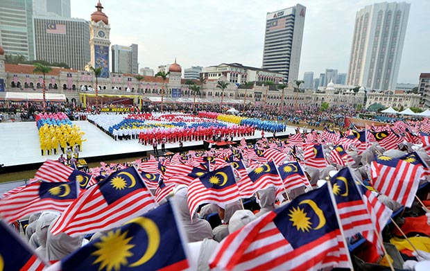 Малайзия день
