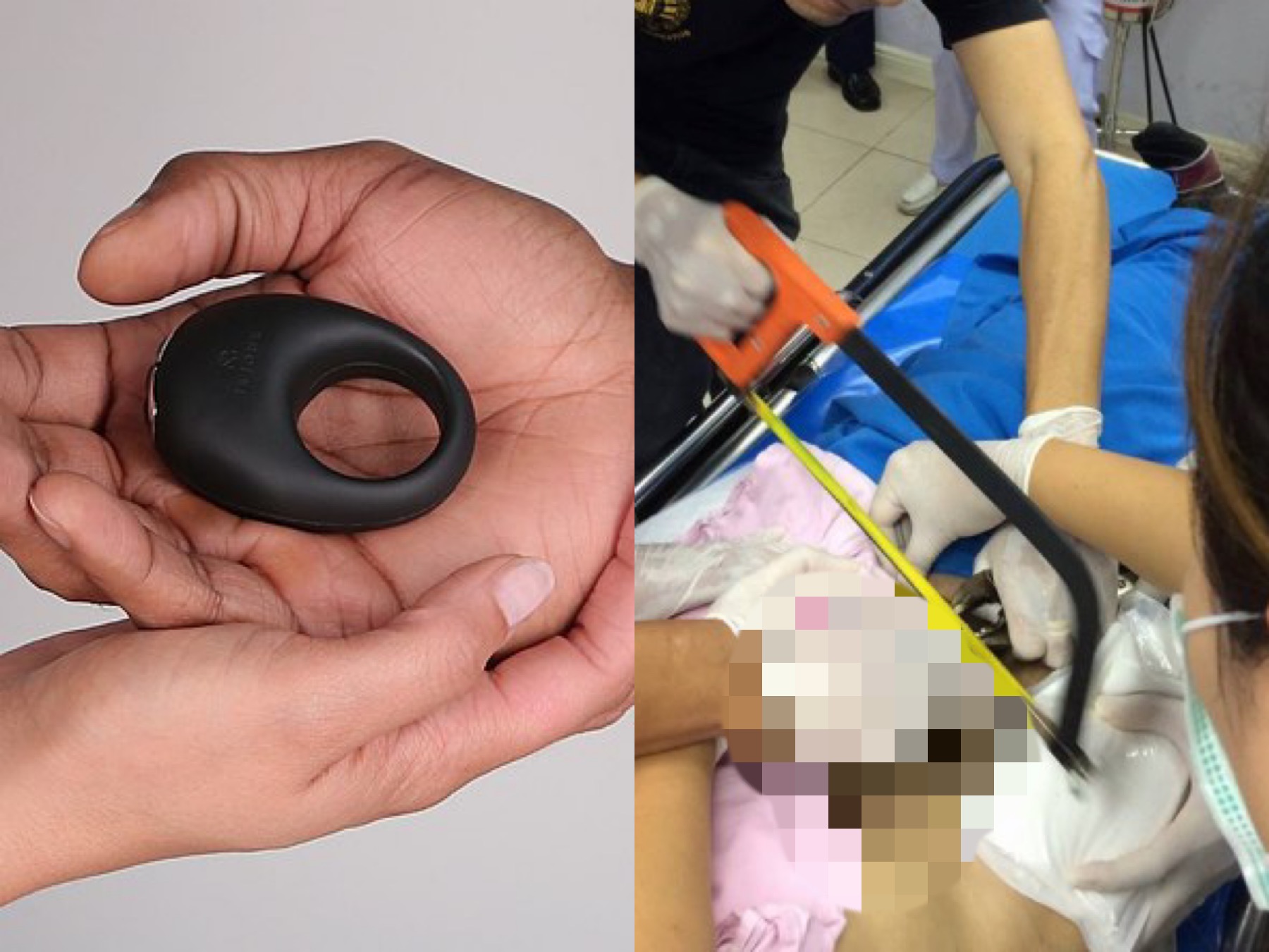 Skygge jeg læser en bog Have en picnic Why Are There So Many Penis Ring Accidents In M'sia? Here Are 3 Tragically  Gruesome Stories…