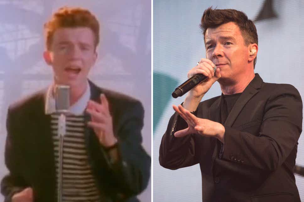 Rick Astley Remakes Never Gonna Give You Up Music Video 35 Years Later