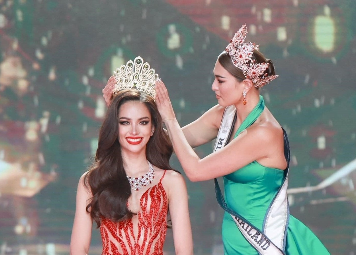 Raised By GarbageCollector Parents, Miss Universe Thailand 2022