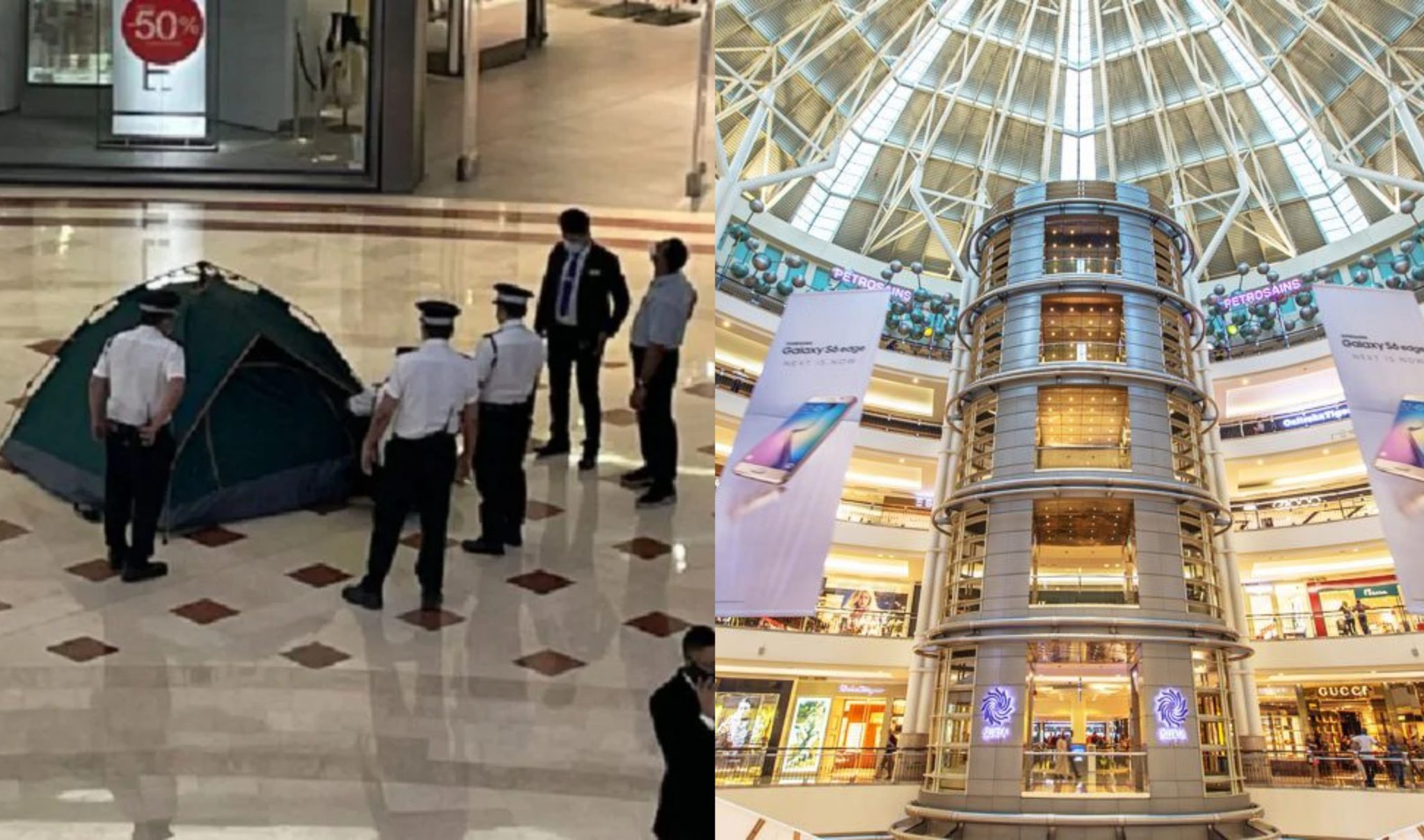 23 Year Old Woman Dies After Fall From Fourth Floor Of Suria Klcc