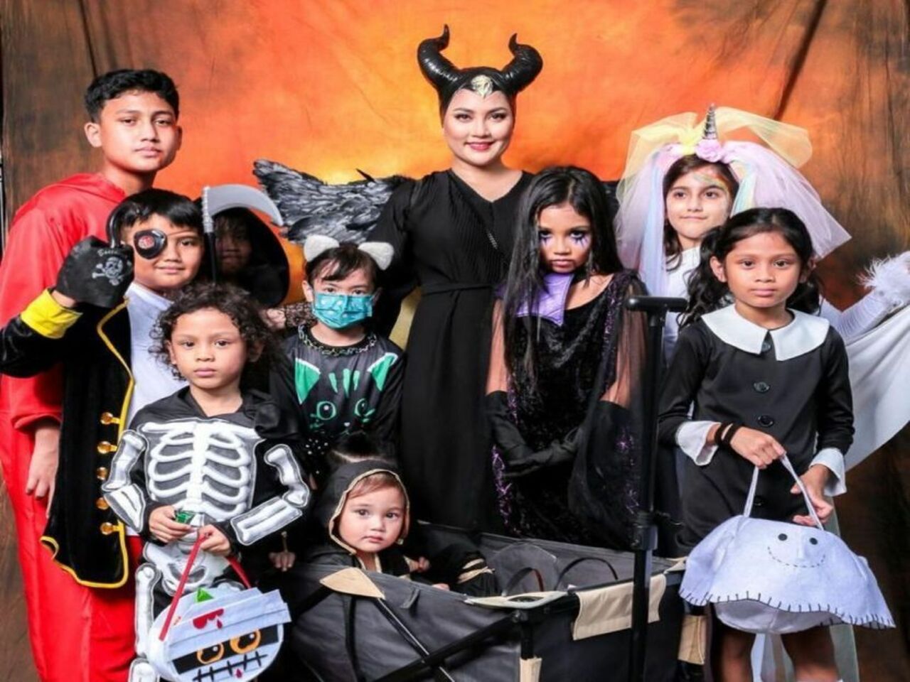 Local Actress Criticised By Netizens Over ‘Devilish’ Maleficent Costume