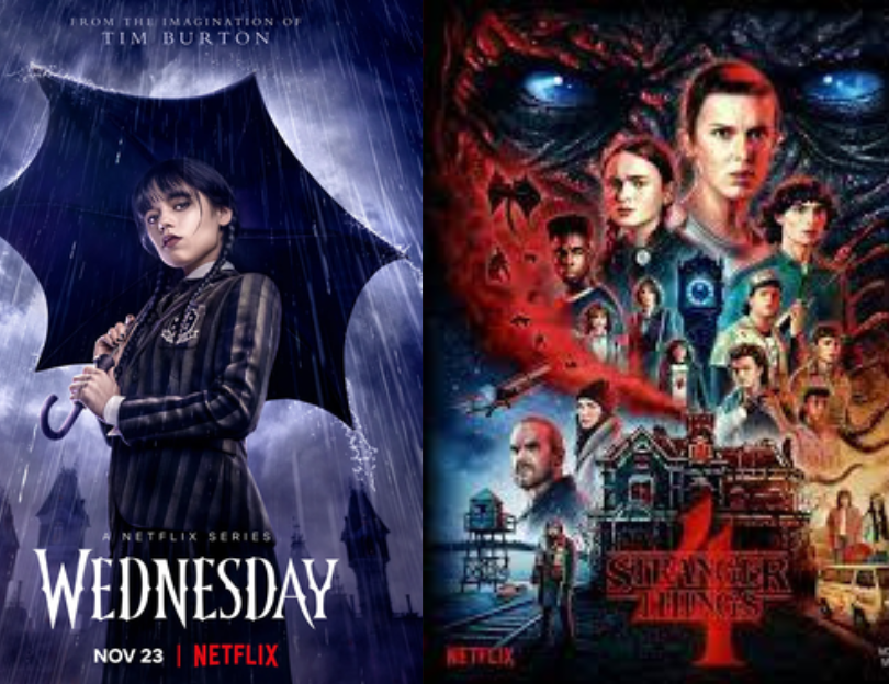 Wednesday causes major Netflix upset after smashing Stranger Things ratings  record, TV & Radio, Showbiz & TV