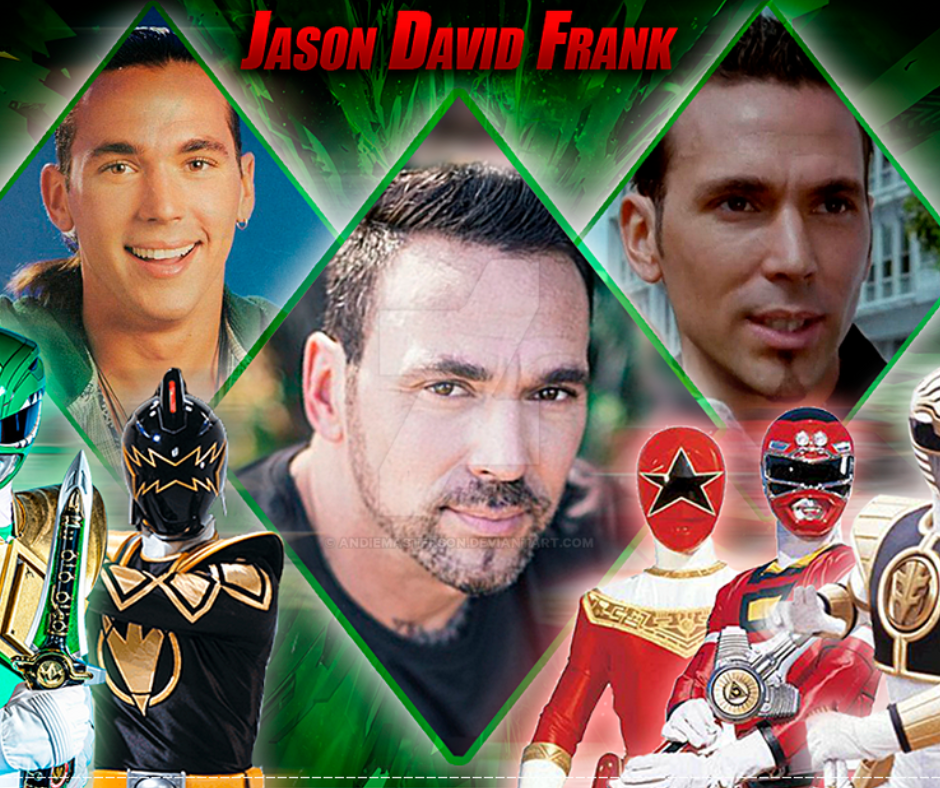 Remembering Mighty Morphin Power Rangers Actor Jason David Frank Who