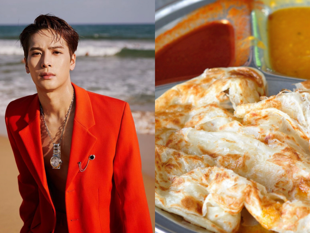 Popstar Jackson Wang Spotted At Ttdi Mamak Ioi City Mall Hot Pot