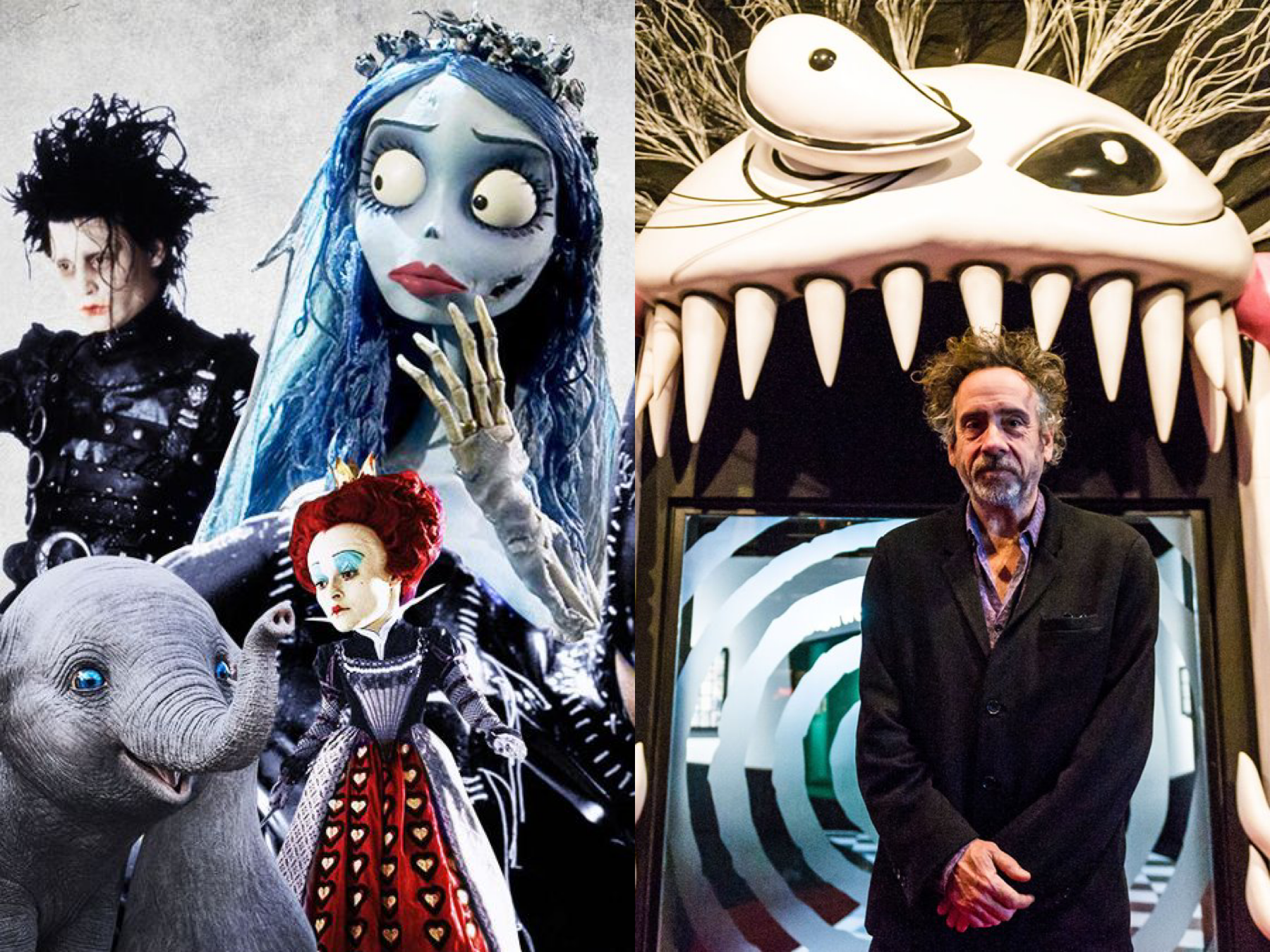 Nightmare Before Christmas? The World Of Tim Burton Exhibition