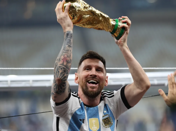 Messi Celebrating World Cup Win Becomes Most-Liked Social Media Post ...