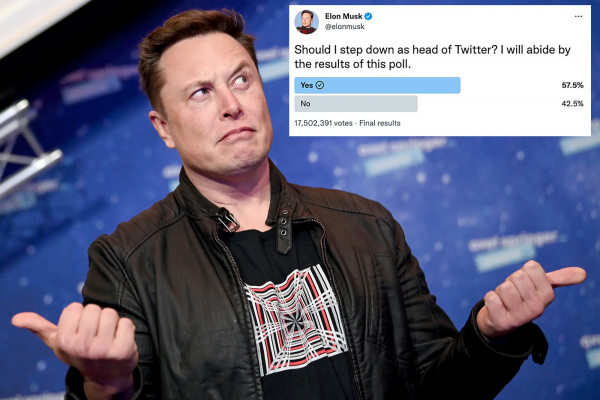 The People Have Spoken: Elon Musk To Step Down As Twitter CEO After ...