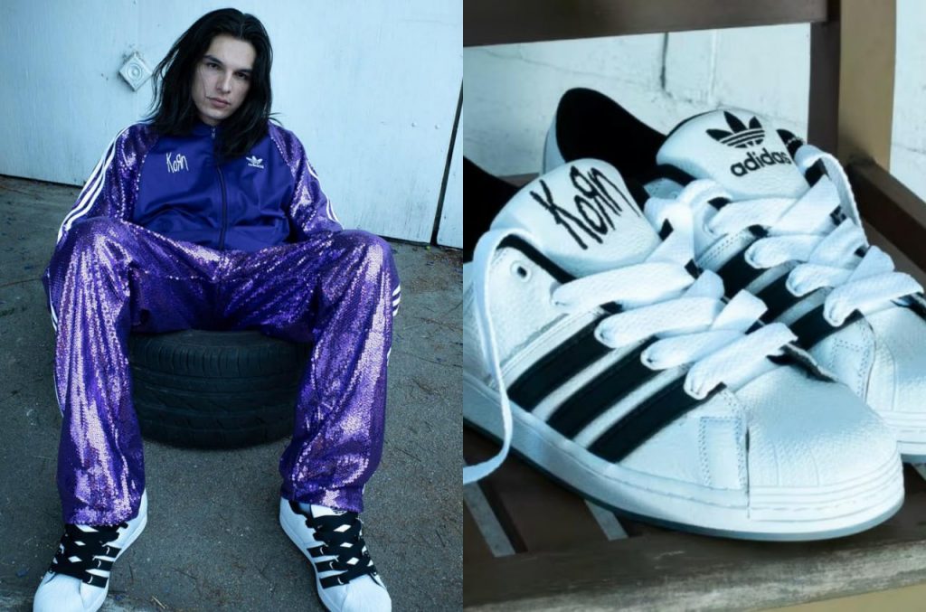 Sneakers Tracksuits And The Kings Of Nu Metal The First Adidas X Korn