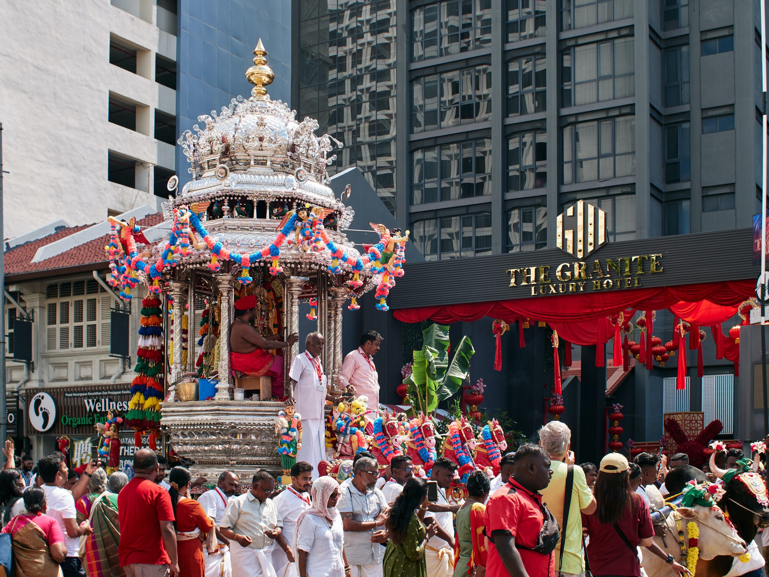 Thaipusam 2024 Where & When To Follow The Silver Chariot