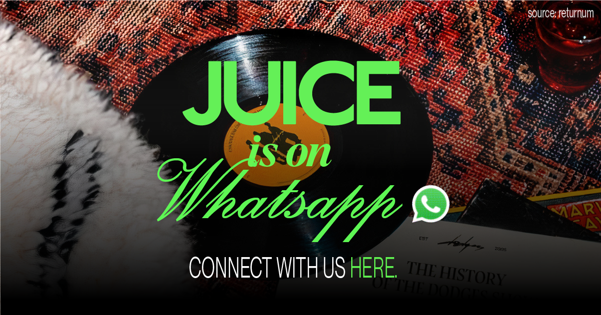 Juice WhatsApp banner