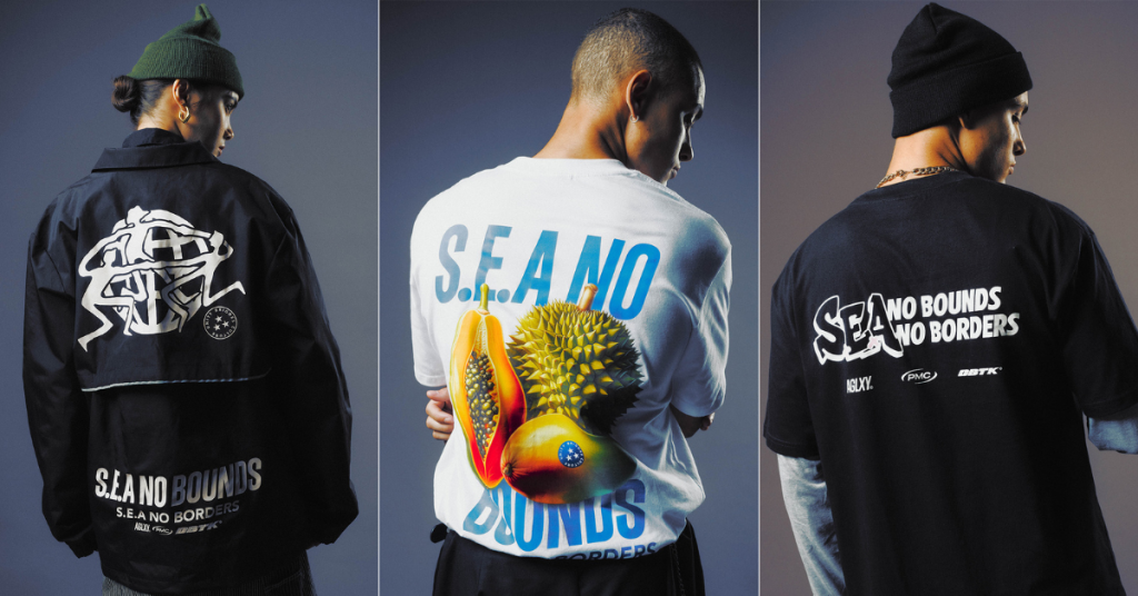 3 SEA Streetwear Icons Unite in Groundbreaking Collaboration