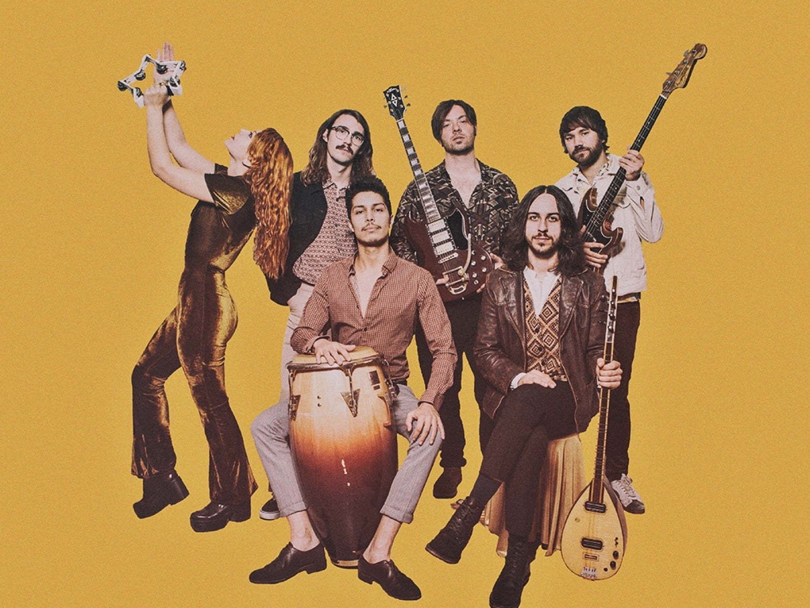 Altın Gün Bring Anatolian Psych-Rock To KL This July