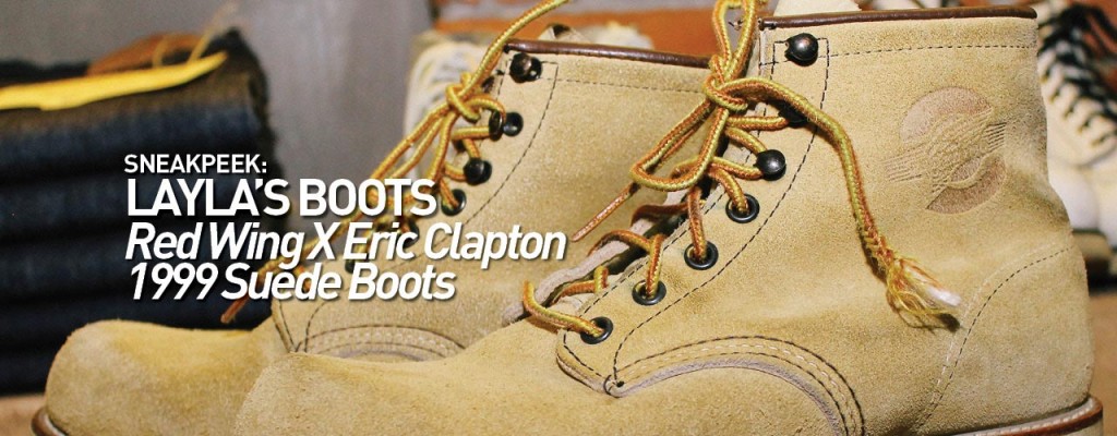 eric clapton red wing boots