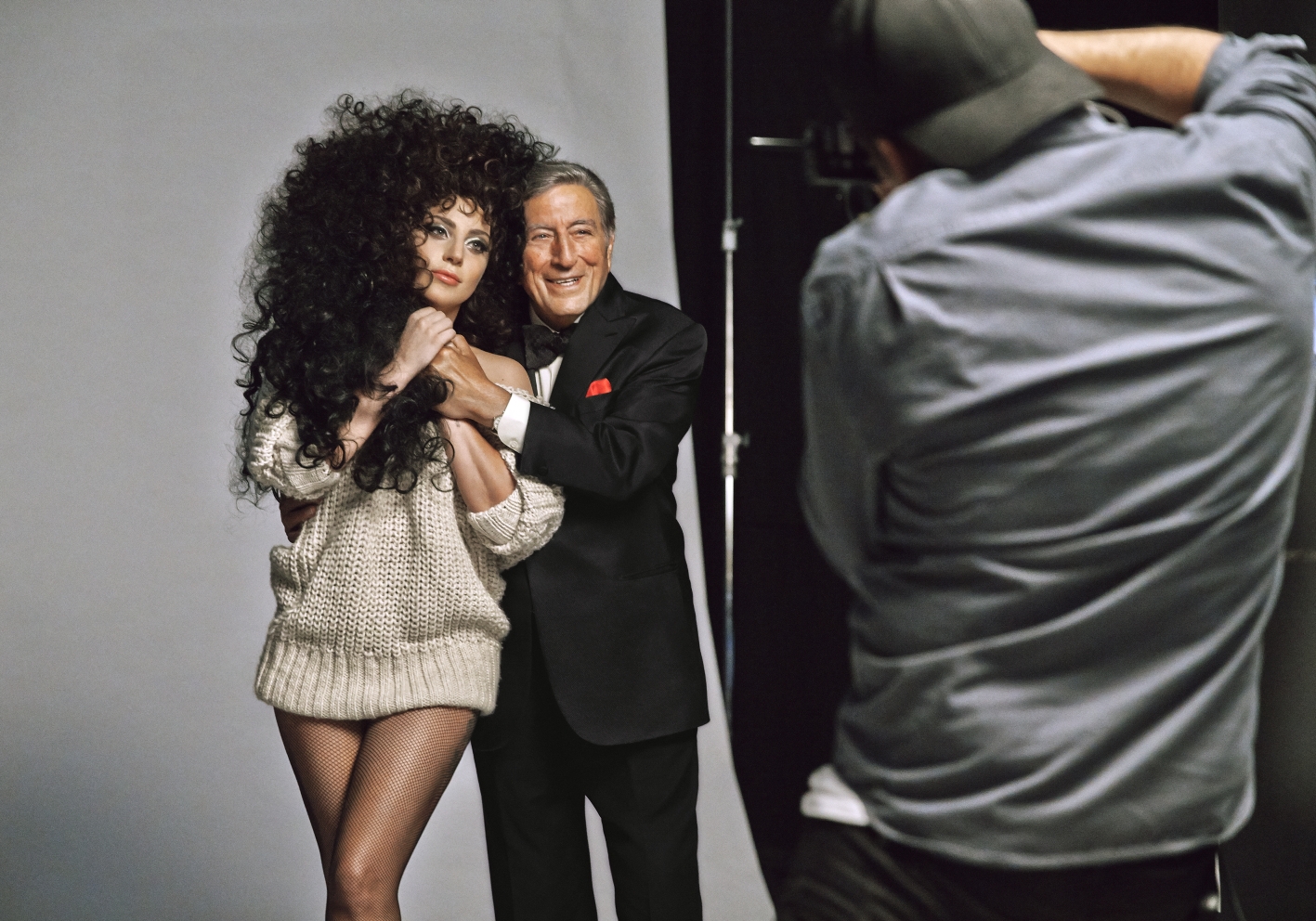Bennett and Gaga holiday campaign