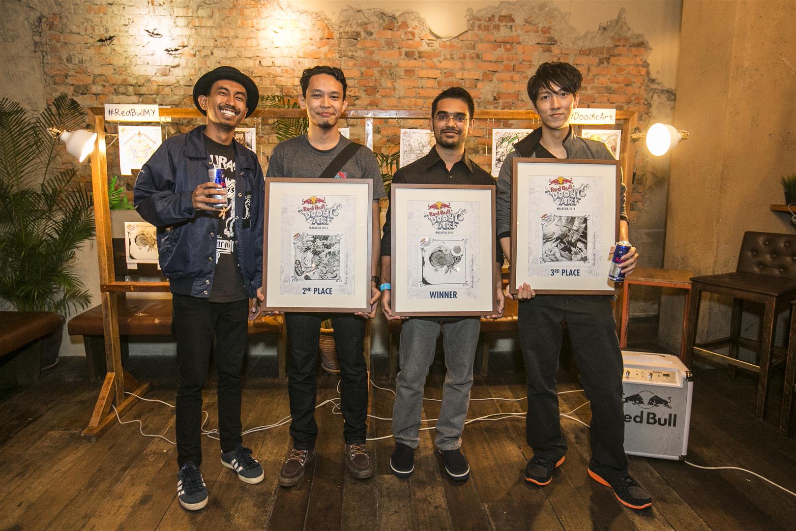 Doodling Can Get You Somewhere Announcing Red Bull Doodle Art